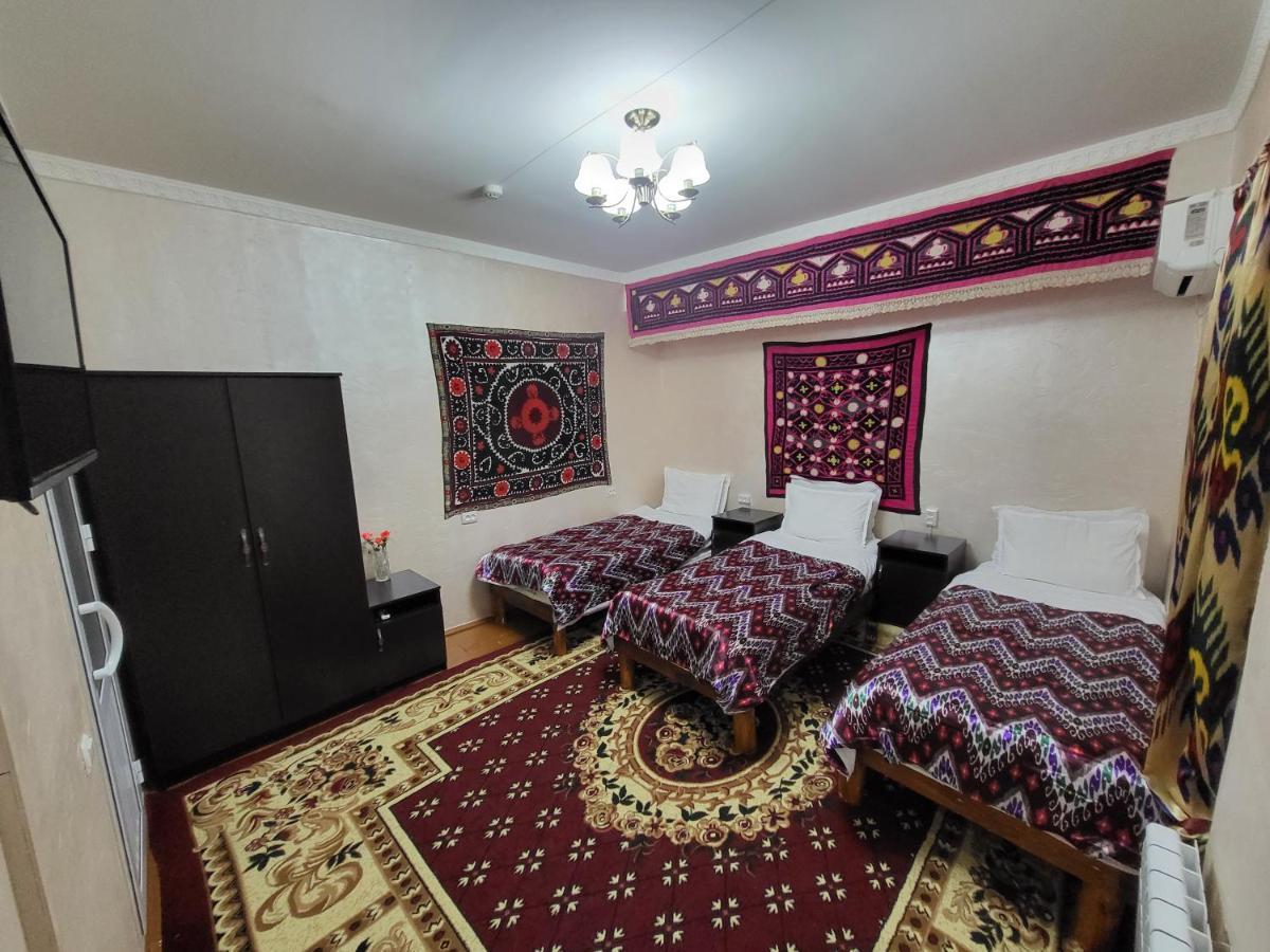 Hotel Registon Zargaron ซามาร์คันด์ ภายนอก รูปภาพ