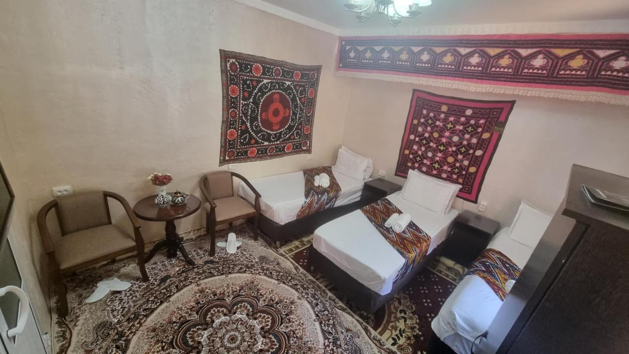 Hotel Registon Zargaron ซามาร์คันด์ ห้อง รูปภาพ